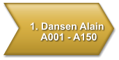 1. Dansen Alain     A001 - A150